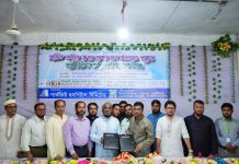 পল্লী চিকিৎসকদের প্রশিক্ষণ কর্মশালা সফলভাবে সম্পন্ন