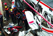 ইন্দোনেশিয়ায় ট্রেন দুর্ঘটনা, নিহত ১৪ আহত ৮৪