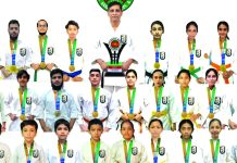 তায়কোয়ানডো প্রতিযোগিতায় অজয় ফিজিক্যাল কারাতে স্কুলের সাফল্য