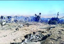 একাধিক শত্রু বিমান ধ্বংসের দাবি ইরানের