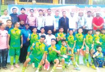 ডিসি গোল্ডকাপ ফুটবল টুর্নামেন্টের ফাইনালে কাপ্তাই উপজেলা