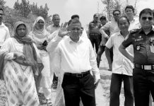 মানিকছড়িতে পাহাড় কাটার সত্যতা পেল তদন্ত কমিটি