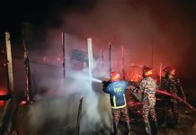 আগুনে পুড়ে ছাই পুরো স্কুল