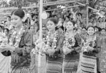 খাগড়াছড়িতে বর্ষবরণে বর্ণিল আয়োজন