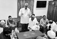 কদমতলী মহল্লায় মাদক ও ছিনতাই রোধে মতবিনিময়