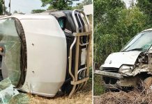 ওমরাহ ফেরত মাকে আনতে বিমানবন্দরে, ফেরার পথে সড়ক দুর্ঘটনায় মৃত্যু