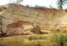 চুনতি বন্যপ্রাণী অভয়ারণ্যে ধসে পড়ছে টিলা