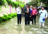 খালে দেওয়া অস্থায়ী বাঁধের কারণেই জলাবদ্ধতা : মেয়র
