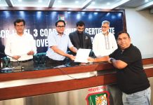 মোমিনের লেভেল থ্রি কোচেস কোর্স সম্পন্ন