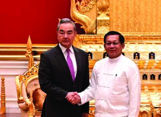 মিয়ানমারের নিরাপত্তা ও সার্বভৌমত্ব রক্ষায় পাশে থাকবে বেইজিং