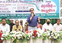 নৈতিক শিক্ষা ছাড়া মেরুদণ্ড শক্ত হয় না