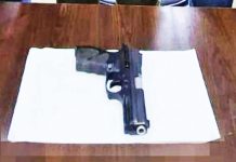 ডবলমুরিং থানা থেকে লুট হওয়া পিস্তল উদ্ধার