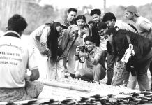 পিসিআইইউ সাংবাদিকতা বিভাগের ফটোজার্নালিজম ফিল্ড ওয়ার্ক