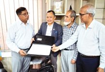 ইউজিসি চেয়ারম্যানের সঙ্গে প্রিমিয়ার ভার্সিটি প্রতিনিধিদলের সাক্ষাৎ