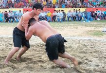 রাঙামাটিতে ঐতিহ্যবাহী বলীখেলা