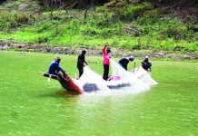 কাপ্তাই হ্রদে মাছ আহরণ ও রাজস্ব আয় বেড়েছে