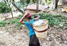 শুকিয়ে যাচ্ছে পাহাড়ের ঝিরি-ঝর্না প্রকট হচ্ছে সুপেয় পানির সংকট