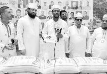 রাঙ্গুনিয়া নুরুল উলূম মাদ্রাসায় রেজায়ে মুস্তফা (দ.) প্রবাসী পরিষদের অনুদান বিতরণ