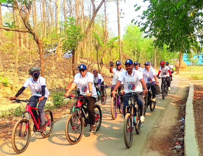 Rangunia bai saikel zattra 3