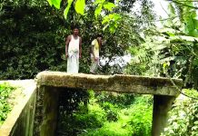 রাঙ্গুনিয়ায় বেল্লাতল খালের কালভার্ট জরাজীর্ণ
