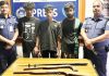 বাগানে বসে ডাকাতির প্রস্তুতি, অস্ত্রসহ গ্রেপ্তার ৩