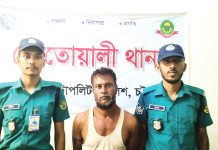 স্কুলছাত্রকে অপহরণ, আসামি গ্রেপ্তার