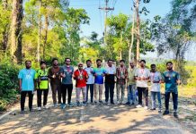 ডাকাতি-অপহরণ রোধে ঈদগাঁও–ঈদগড় সড়কে সচেতনতামূলক ফান রান