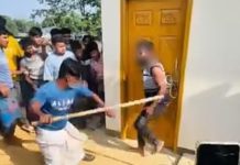 চট্টগ্রামে চোর সন্দেহে যুবককে বেঁধে গণপিটুনি, ভিডিও ভাইরাল