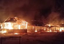 খাগড়াছড়িতে আগুনে পুড়ে ছাই পুরো স্কুল