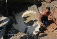 চট্টগ্রামে মাটি খননের সময় ভয়াবহ ধস, নিহত ২