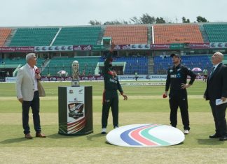 টস হেরে ব্যাটিংয়ে বাংলাদেশ