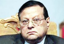 সাবেক আইনমন্ত্রী শফিক আহমেদের ইন্তেকাল