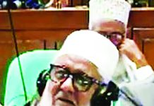 নিজামী-সাঈদী সংসদে কখনো স্বাধীনতার বিরুদ্ধে কথা বলেননি : শাহজাহান চৌধুরী