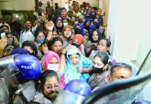 সাবেক স্পিকার শিরীন শারমিন গ্রেপ্তার, হত্যাচেষ্টা মামলায় কারাগারে