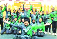 সাউথ এশিয়ান ইয়ুথ টেবিল টেনিস চ্যাম্পিয়নশিপে বাংলাদেশের ৮ পদক