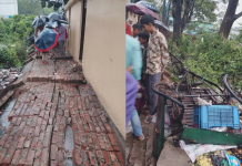 অতিবৃষ্টিতে দেয়াল ধস, কর্ণফুলীতে প্রাণ গেল নারীর