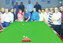 সিসিএল স্নুকার এন্ড টেন বল পুল টুর্নামেন্ট শুরু