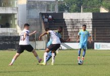 পিছিয়ে পড়েও মোহামেডানকে হারালো চিরপ্রতিদ্বন্দ্বী আবাহনী