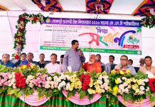 বাঁশখালীতে কোকদন্ডী গুনাগরী উচ্চ বিদ্যালয়ের বিদায় সংবর্ধনা