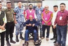 মালয়েশিয়ার জঙ্গলে নিখোঁজের ২৭ বছর পর দেশে ফিরলেন প্রবাসী