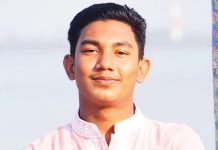 আটতলায় উঠেও নিজেকে বাঁচাতে পারল না কলেজছাত্র সাজিদ