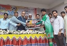 বাঁশখালীতে স্বাধীনতা দিবস ফুটবলে সাতকানিয়া ফাইনালে