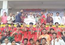 বাঁশখালীতে স্বাধীনতা দিবস ফুটবল টুর্নামেন্টে ছনুয়া চ্যাম্পিয়ন