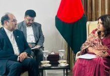 হরমুজ প্রণালি দিয়ে বাংলাদেশি জাহাজ চলাচলের সুবিধা দিতে ইরানকে অনুরোধ