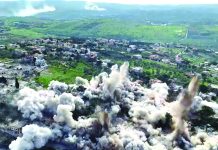 লেবানন যুদ্ধবিরতির অন্তর্ভুক্ত হবে না : নেতানিয়াহু