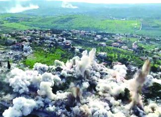 লেবানন যুদ্ধবিরতির অন্তর্ভুক্ত হবে না : নেতানিয়াহু