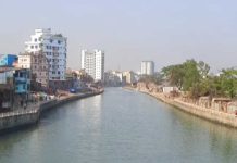 চাক্তাই খালে বন্ধুদের সঙ্গে গোসল করতে নেমে প্রাণ গেল শিশুর