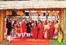 বর্ণাঢ্য আয়োজনে সিএমপির নববর্ষ ১৪৩৩ উদযাপন