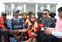 নিত্যপণ্যের কৃত্রিম সংকট রোধে কোস্ট গার্ডের যৌথ অভিযান