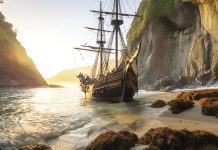 সমুদ্রের তলদেশে ২২৫ বছর পর দেখা দিল ডেনিশ যুদ্ধজাহাজ